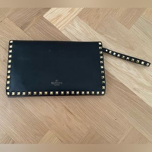 SOLD “boutique RUSE” Valentino Clutch bag second hand